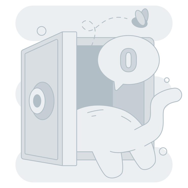 Empty box image